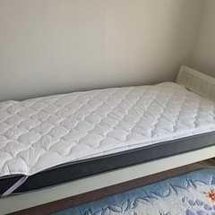 【美品】ニトリ シングルベッド まとめて一式