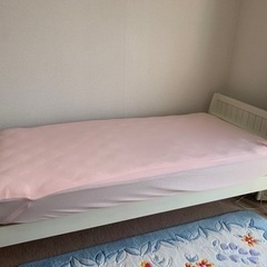 【美品】ニトリ シングルベッド まとめて一式