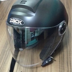 お話し中）新品同様バイク用ヘルメット　ZACK ZR-20
