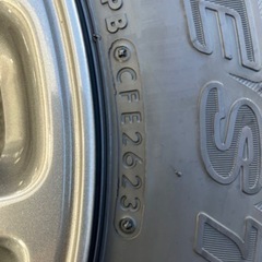 ジムニー JB64 純正 アルミホイールタイヤ4本セット新車外し