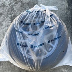 ジムニー JB64 純正 アルミホイールタイヤ4本セット新車外し
