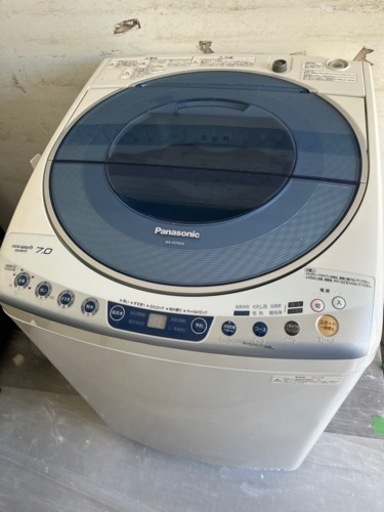 Panasonic洗濯機7.0kg
