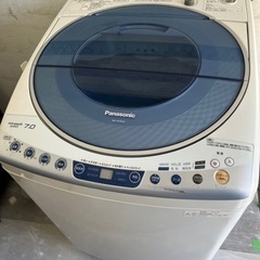 Panasonic洗濯機7.0kg