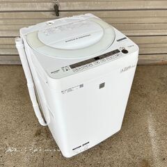【ネット決済】成約済み 全自動洗濯機　7.0㎏　SHARP　シャ...