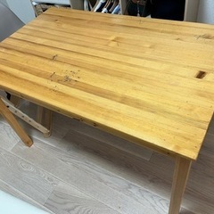 ダイニングテーブル　115×70センチ