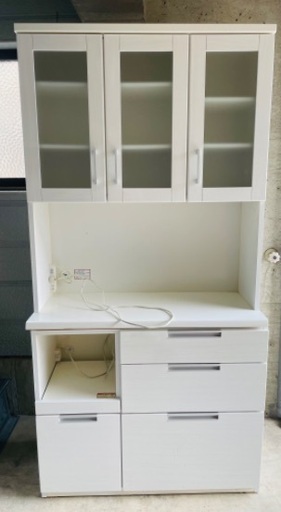 ニトリ キッチンボード 食器棚