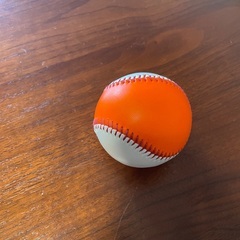 カラフルな野球ボール