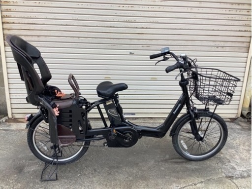 310 パナソニック新機種電動アシスト自転車gyuttoANNYS20インチブラック