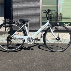 27インチ　自転車　ウィステリア　6段変速　値下げ