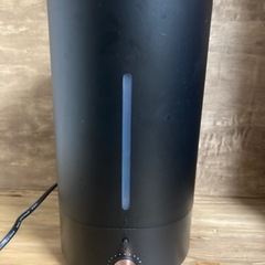 加湿器（ブラック、大容量3.2L）