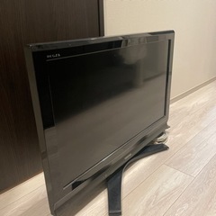 TOSHIBA 液晶カラーテレビ　REGZA 32RX1／ガラス...