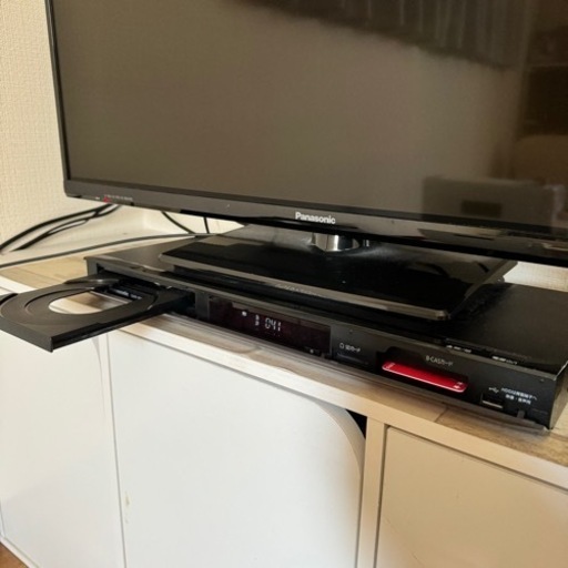 Panasonic テレビ VIERA TH32D320 DIGA DMR-BRW520 - 液晶テレビ 