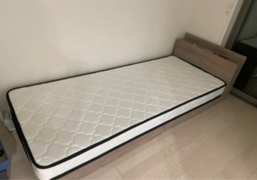 シングルベット　美品