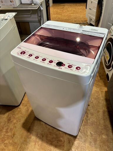 ✨安心の分解洗浄済✨Haier 2019年製 5.5Kg 洗濯機 JW-C55FK 【愛市I4S032287-104】