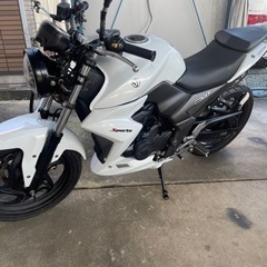 【ネット決済】symウルフ250cc バイク　単車　