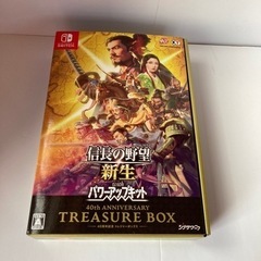 Switch版　信長の野望新生withパワーアップキット