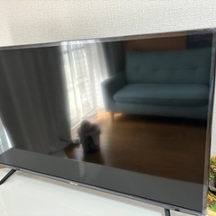 hisense 40型テレビ(2020年新品で購入したもの)
