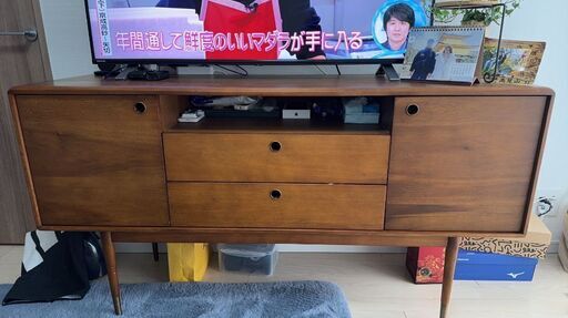 テレビ台　オーブン台　アンティーク