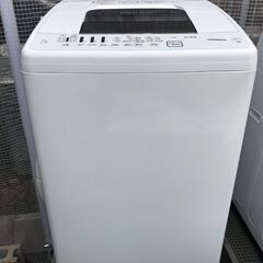 【FU716】★洗濯機  ヒタチ NW-70F 2021年製 7㎏
