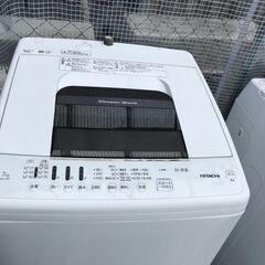 FU716】☆洗濯機 ヒタチ NW-70F 2021年製 7㎏