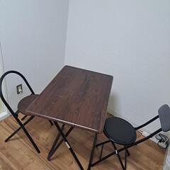 【食卓テーブル(小)と椅子】