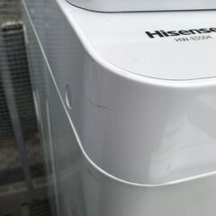 【FU717】★洗濯機 ハイセンス HW-E5504 2022年製 5.5㎏
