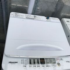 【FU717】★洗濯機 ハイセンス HW-E5504 2022年製 5.5㎏