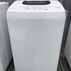 【FU719】★洗濯機  ヒタチ  NW-50F 2021年製 5㎏