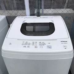 FU719】☆洗濯機 ヒタチ NW-50F 2021年製 5㎏