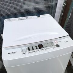【FU720】★洗濯機 ハイセンス HW-E5504 2022年製 5.5㎏