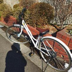 自転車　27インチ　軽快車 6段変速