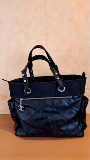 CHANEL シャネル　パリビアリッツ ラージトートバック