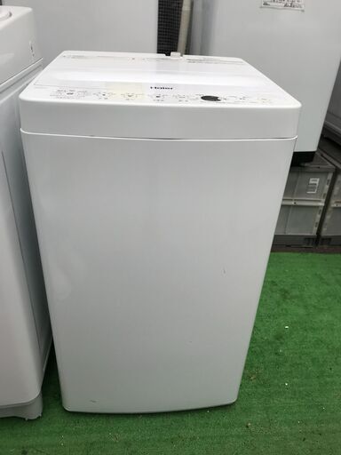 【FU721】★洗濯機 ハイアール JW-E45CE 2020年製 4.5㎏