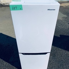  超高年式✨送料設置無料❗️家電2点セット 洗濯機・冷蔵庫 315