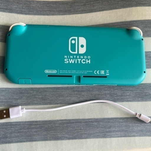 Nintendo Switch light ターコイズ！ 任天堂 ニンテンドー