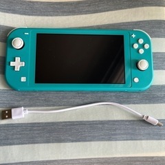Nintendo Switch light ターコイズ！ 任天堂...