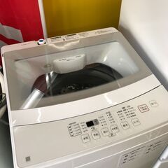 【FU722】★洗濯機  ニトリ NTR60  2023年製 6㎏