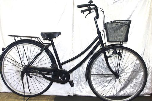 商談中「中古」 27インチ/ファミリーサイクル/ブラック