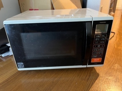 電子レンジ・オーブン　東芝