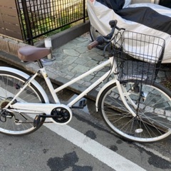 自転車　中古　26インチ