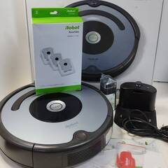 【ネット決済・配送可】【動作品】iRobot Roomba 64...