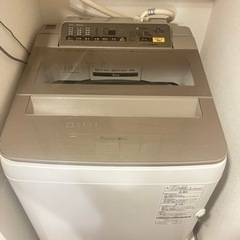 Panasonic洗濯機　NA-FA90H3