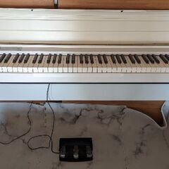 【ネット決済・配送可】電子ピアノ　KORG LP-180 16年製