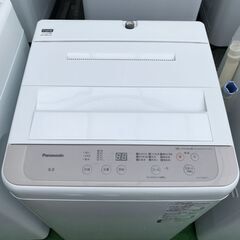 【FU725】★洗濯機  パナソニック NA-F60B15  2022年製 6㎏
