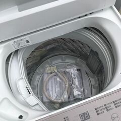 【FU725】★洗濯機  パナソニック NA-F60B15  2022年製 6㎏