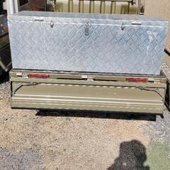 値下げしました軽トラ用アルインコのアルミBOX