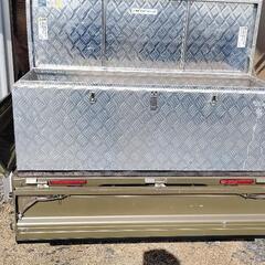 値下げしました軽トラ用アルインコのアルミBOX