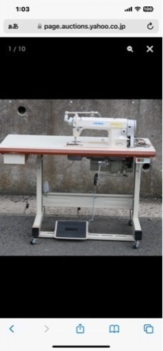 DDL-5600N 業務用ミシン　JUKI ジューキ