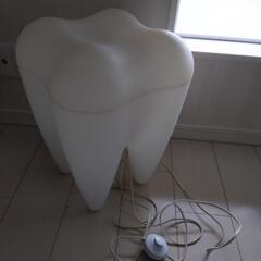 歯の形の照明