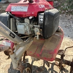 ホンダ 耕運機 こまめ
